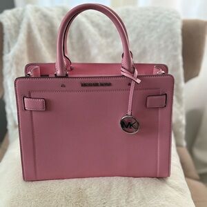 Michael Kors pink Tote